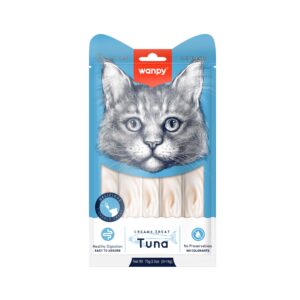Wanpy Creamy Cat Treat Tuna 70gm (5x14gm)