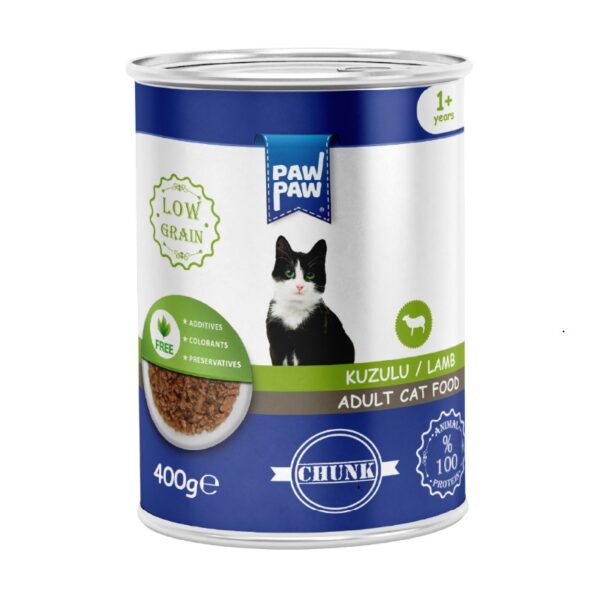 Paw Paw Adult Can Lamb 400gm