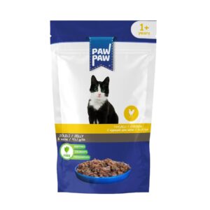 Paw Paw Adult Pouch Chicken 85gm
