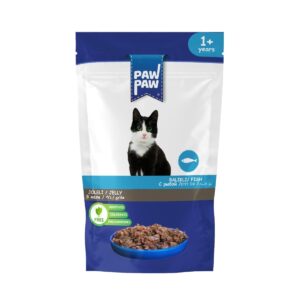 Paw Paw Adult Pouch Fish 85gm