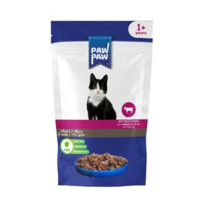 Paw Paw Adult Pouch Beef 85gm